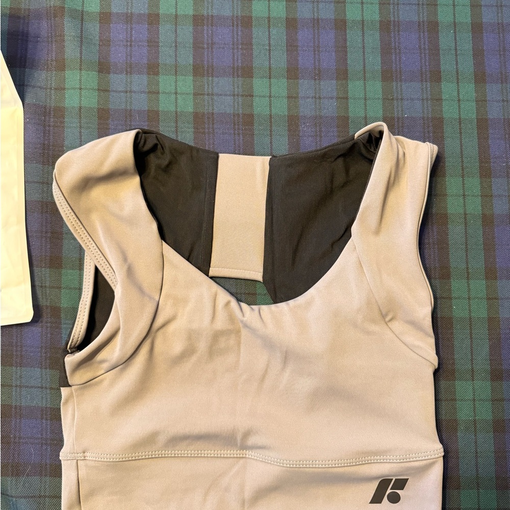 Stylish Beige Sports Bra